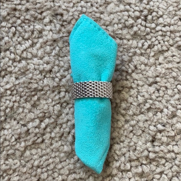 Tiffany & Co. Jewelry - Tiffany & Co Mesh ring